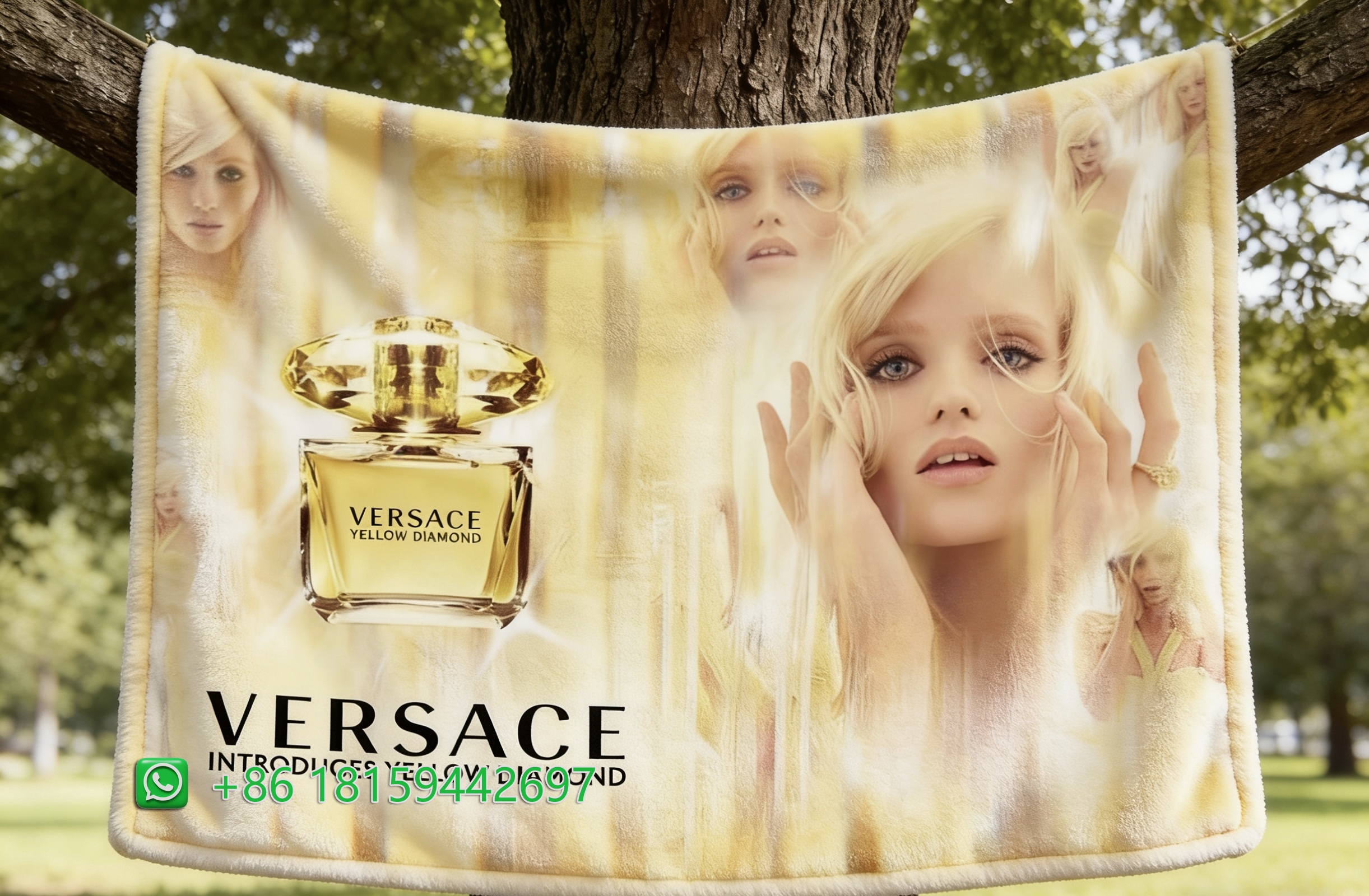 Versace Throw Blankets